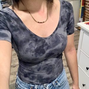 Lululemon Align T-shirt Cropped Grey